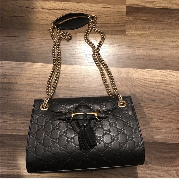 Gucci Handbags - Gucci guccissima